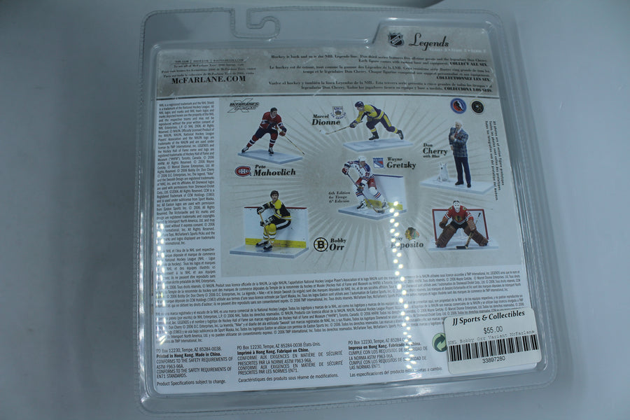 Bobby Orr McFarlane 2006 NHL Legends Series 3 variant - Boston Bruins Figure