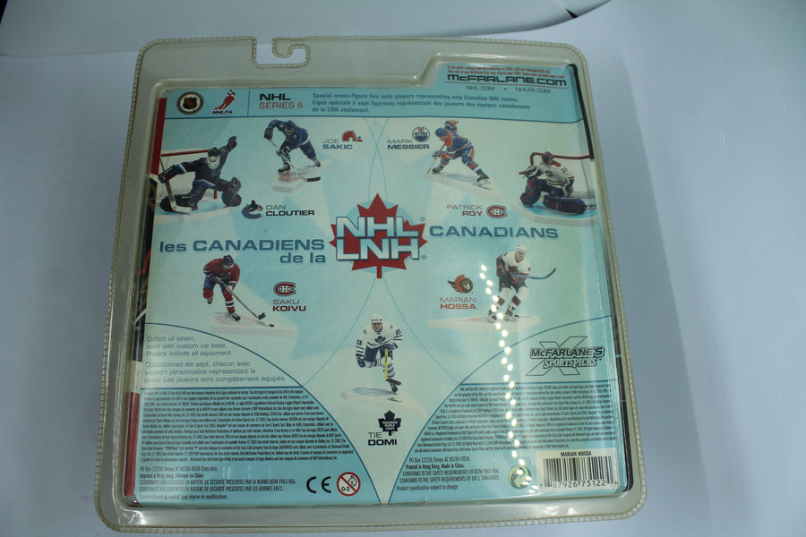 Marian Hossa Series 5 McFarlane Sports Figure - Ottawa Senators