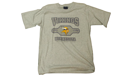 NFL Minnesota Vikings Youth Pro Player Tee - Youth XLarge