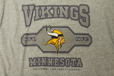 NFL Minnesota Vikings Youth Pro Player Tee - Youth XLarge