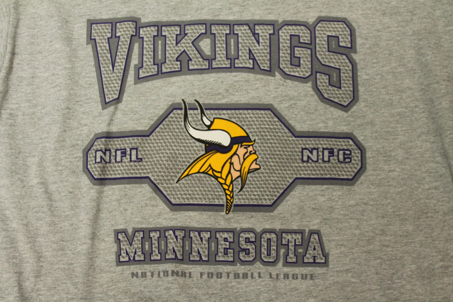 NFL Minnesota Vikings Youth Pro Player Tee - Youth XLarge