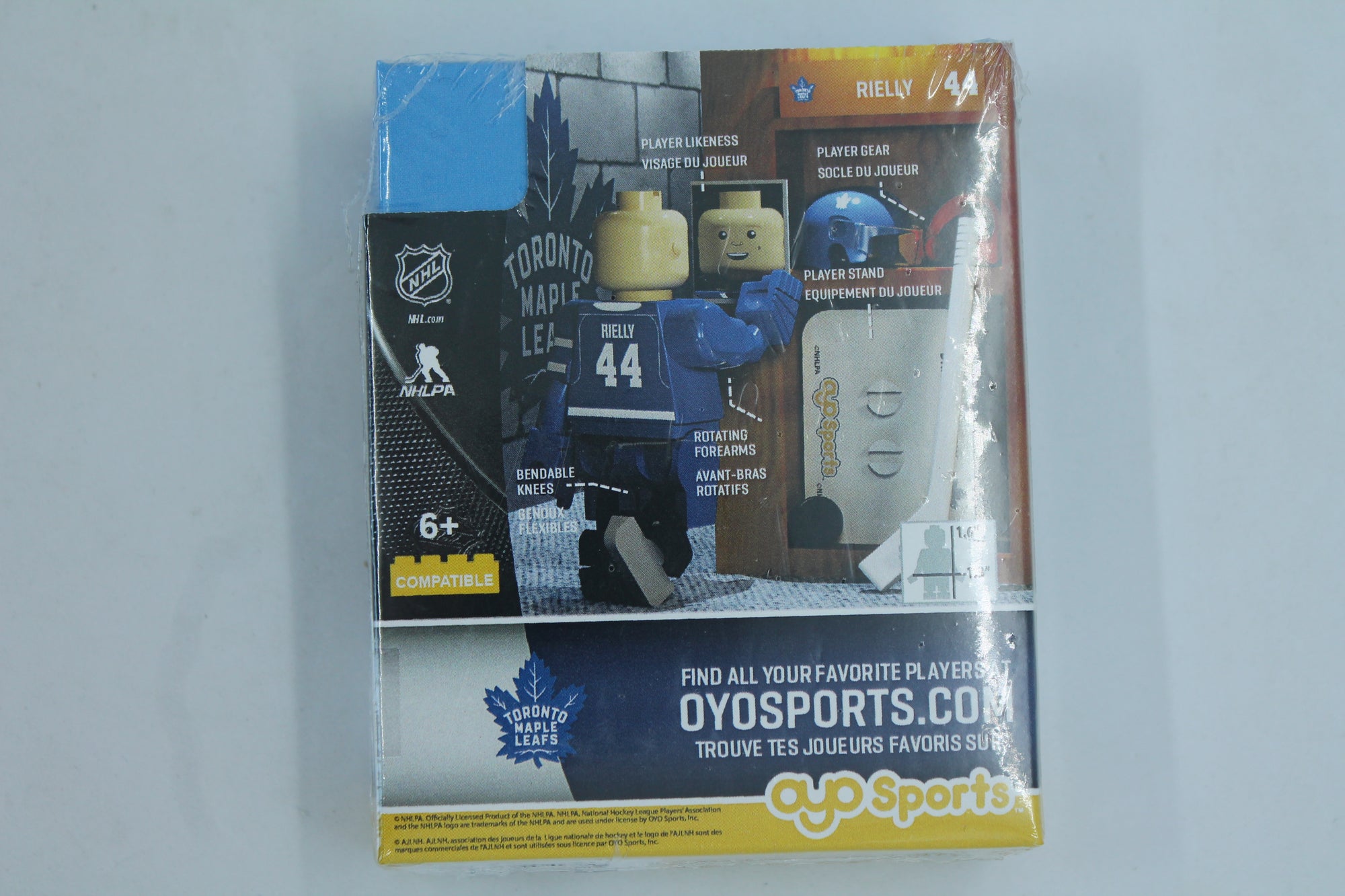 NHL Morgan Rielly OYO Figure (Generation 3 Series 4) Toronto Maple Leafs