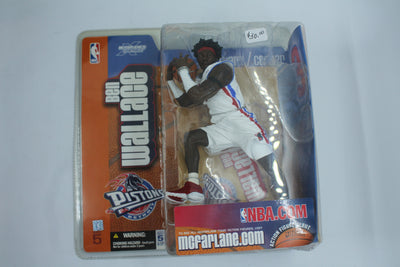 Ben Wallace McFarlane Series 5  - Detroit Pistons (2003)