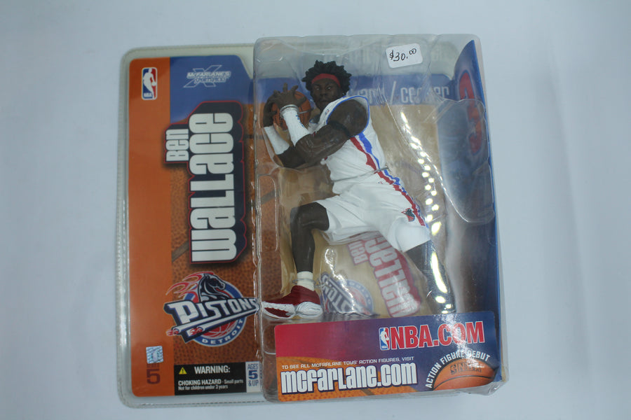 Ben Wallace McFarlane Series 5  - Detroit Pistons (2003)