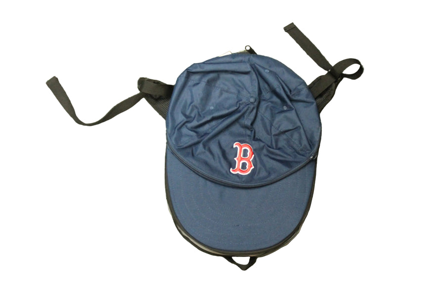 MLB Boston Red Sox Backpack - Blue, White & Red