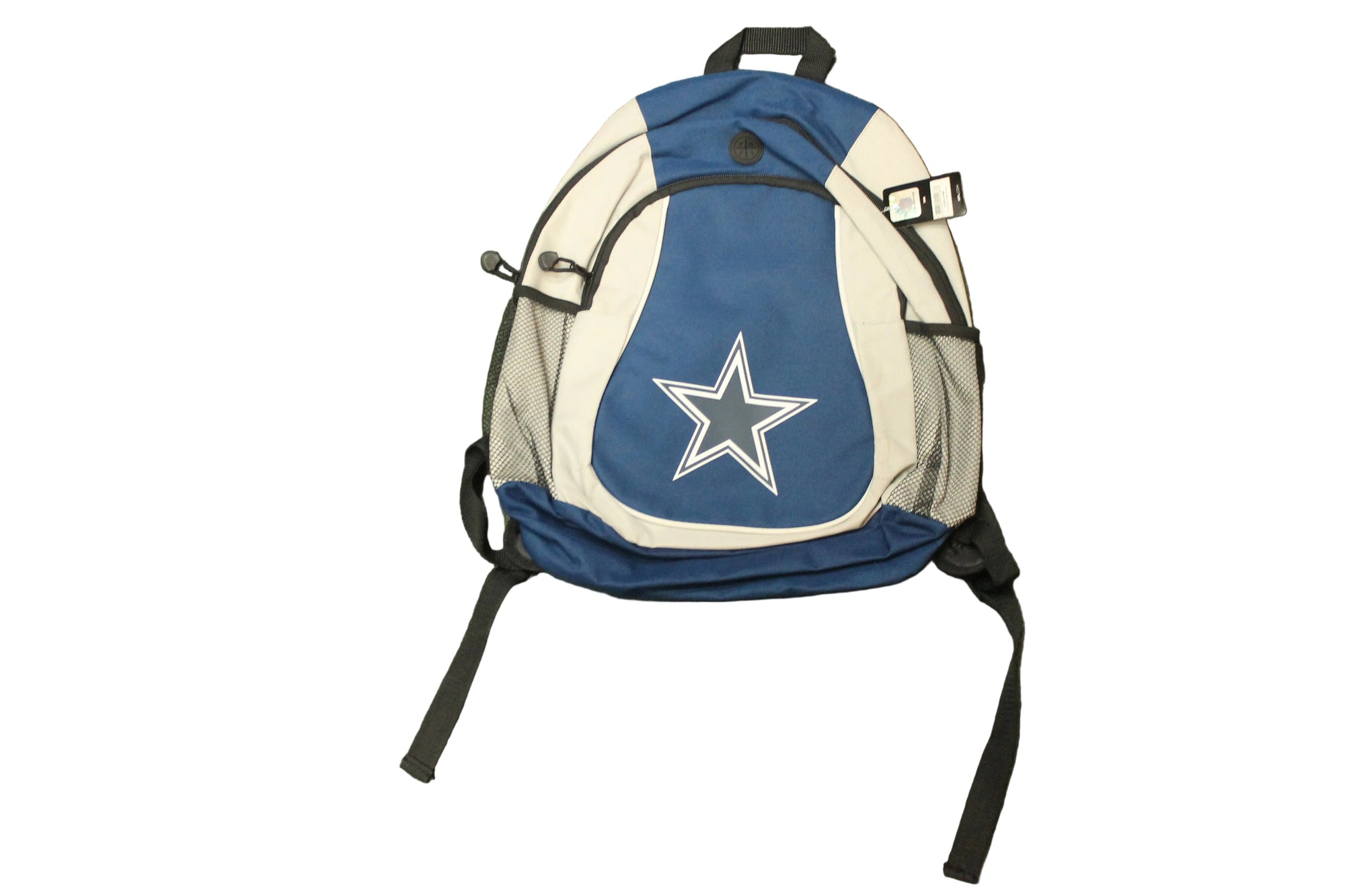 Dallas Cowboys Backpack - Grey, White & Blue