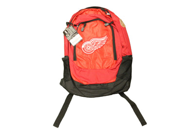 NHL Detroit Red Wings Backpack - Red & White