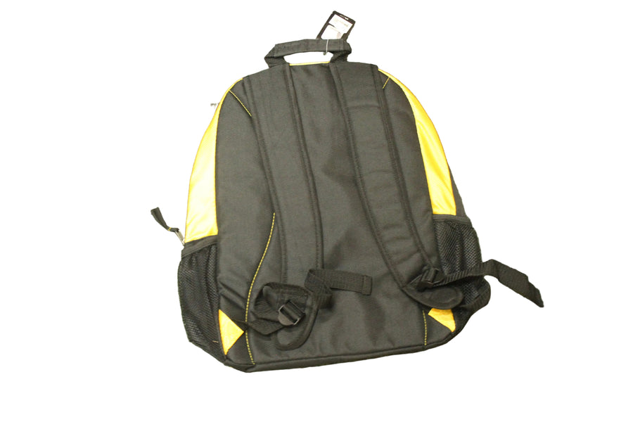 Pittsburgh Steelers Backpack - Black, White & Yellow