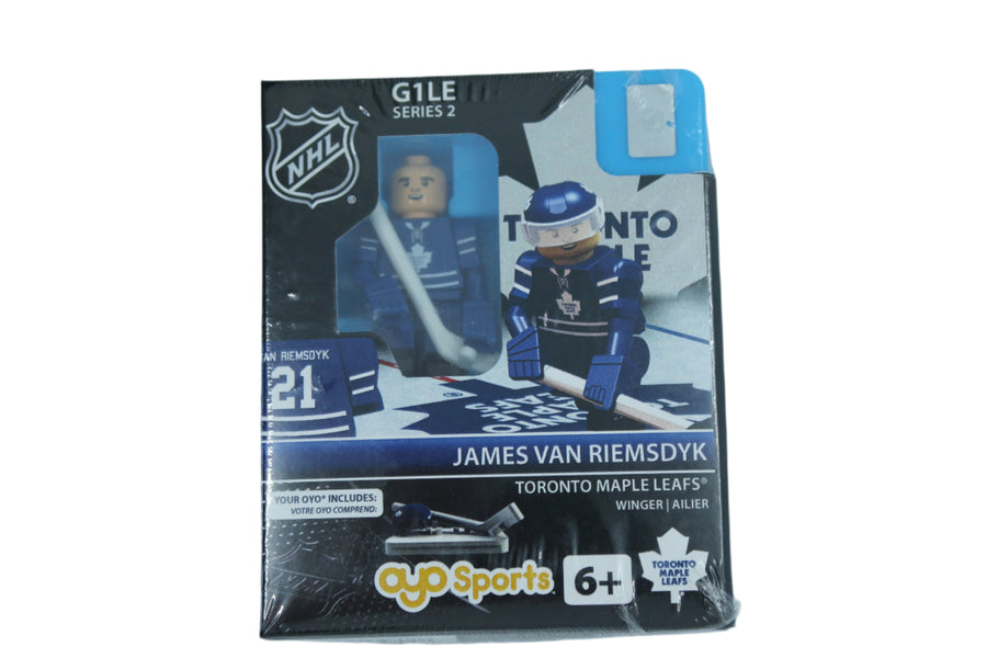 James VanRiemsdyk OYO Figure (Generation 1 Series 2) Toronto Maple Leafs