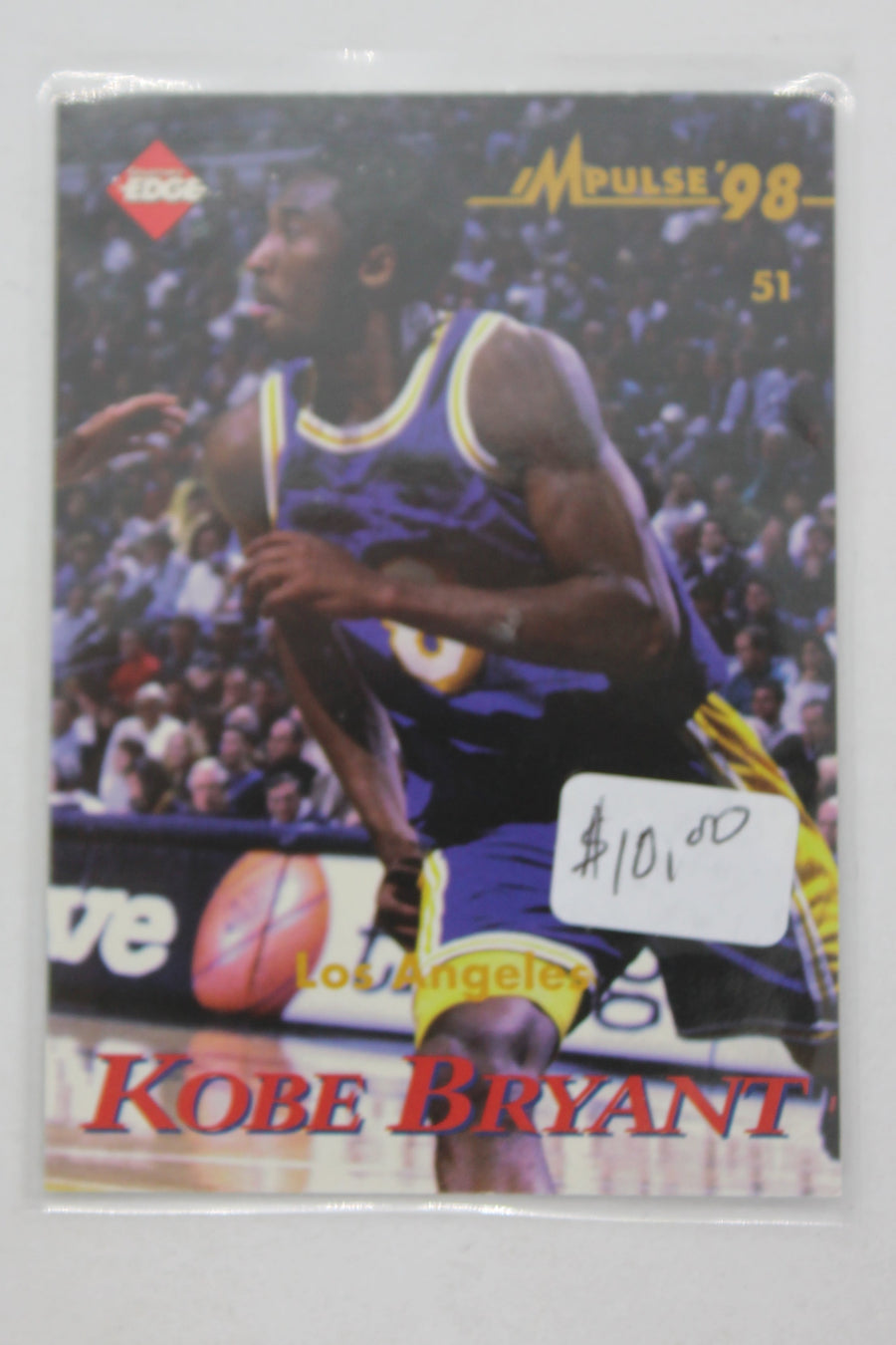 Paul Pierce, Kobe Bryant 1998-99 Collector's Edge Impulse - Rookie Year