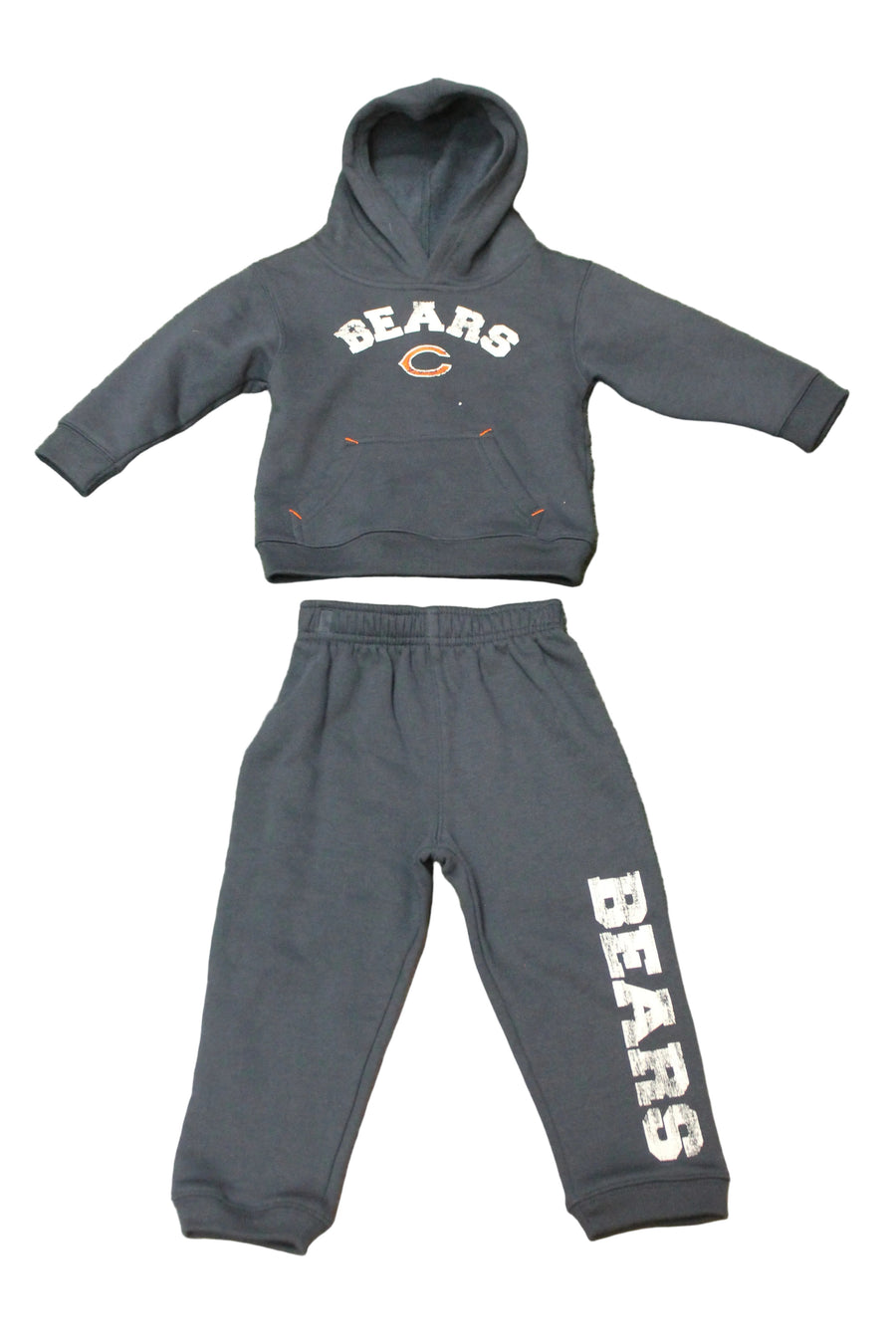 NFL Chicago Bears NFL Team Apparel 2PC Toddler Track Suit - 24 Months