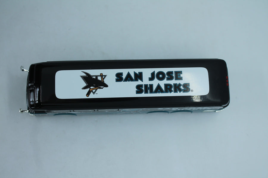 NHL San Jose Sharks 1:64 Scale Collector Tour Bus