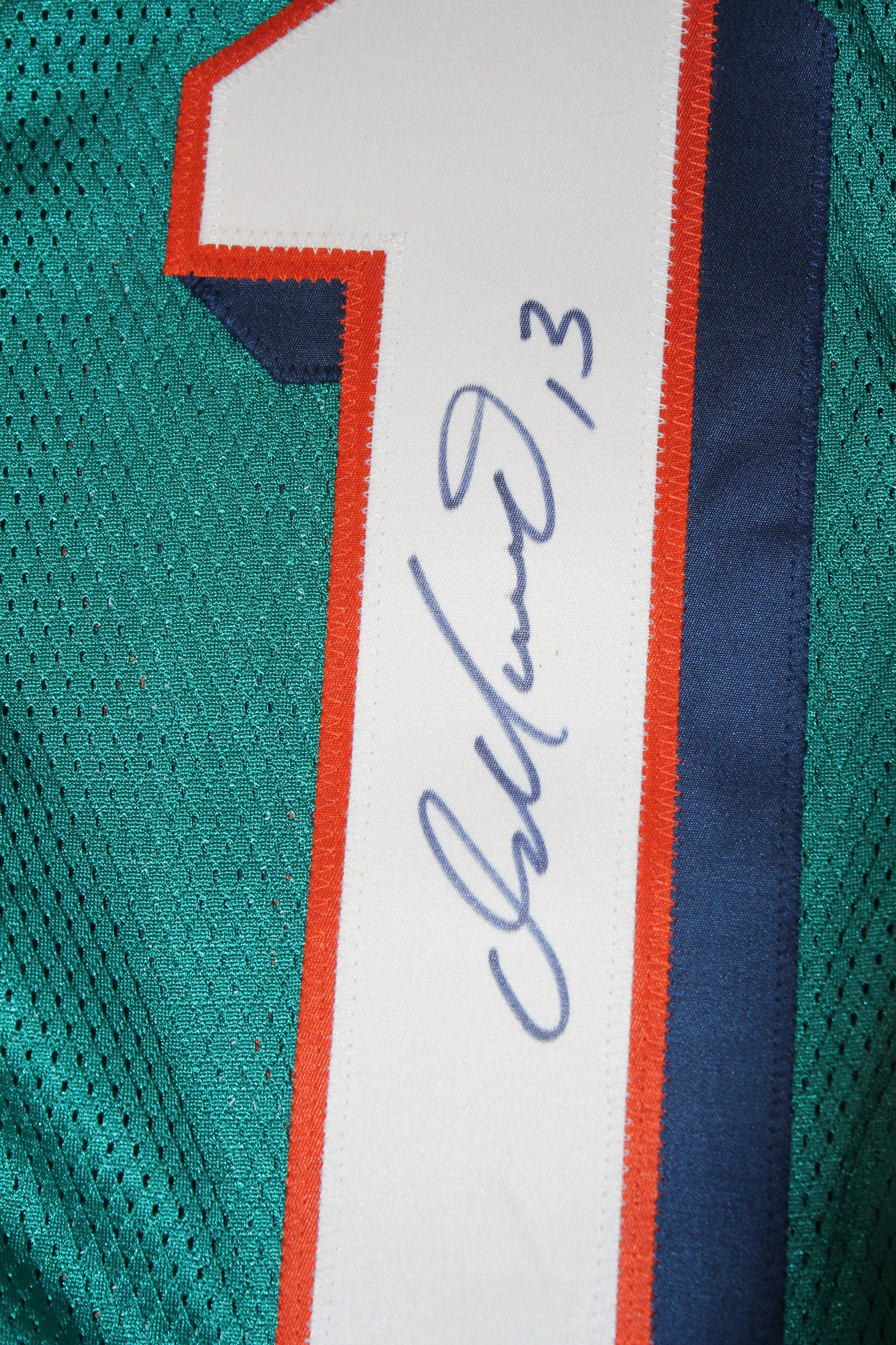 NFL Legends - Dan Marino #13 Autographed Nike Jersey - Size 48 - Miami Dolphins