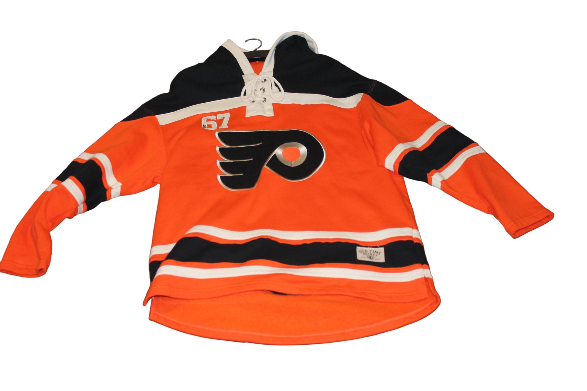NHL Philadelphia Flyers Old Time Hockey Lacer Hoodie