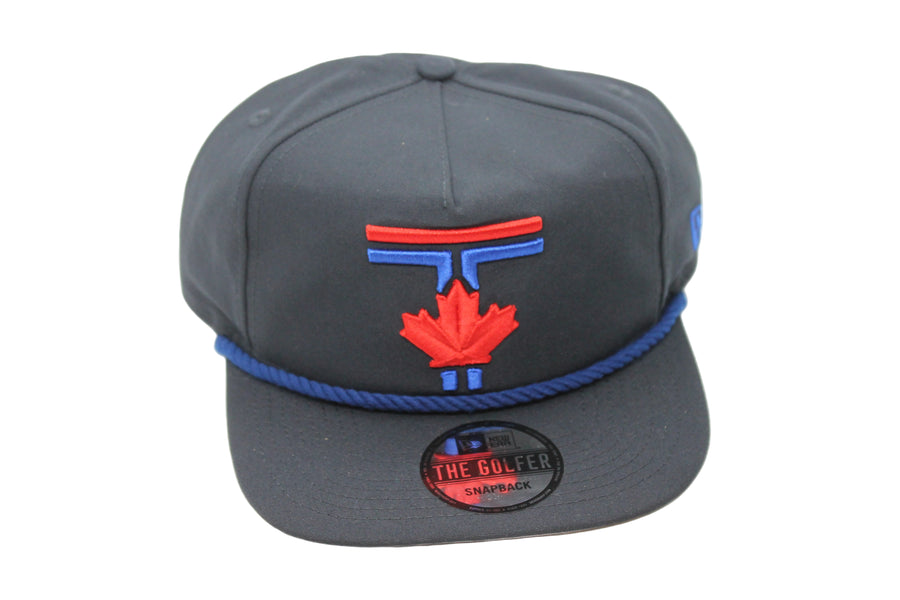 MLB Toronto Blue Jays New Era "The Golfer" City Connect Snapback Hat