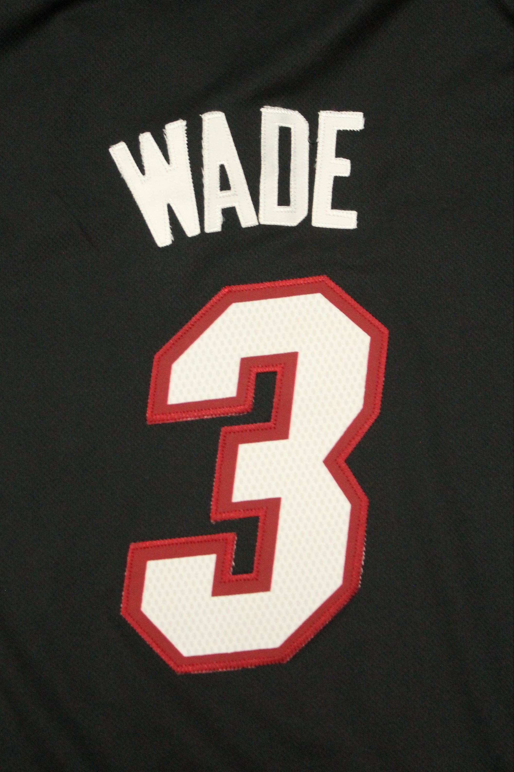 NBA Miami Heat Dwayne Wade #3 Adidas Swingman Youth Jersey - Youth XL