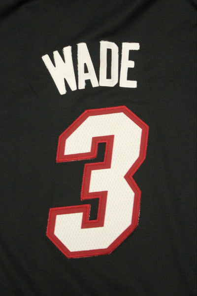 NBA Miami Heat Dwayne Wade #3 Adidas Swingman Youth Jersey - Youth XL