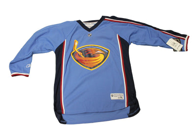 NHL Atlanta Thrashers Youth L/XL Reebok Jersey (SALE)