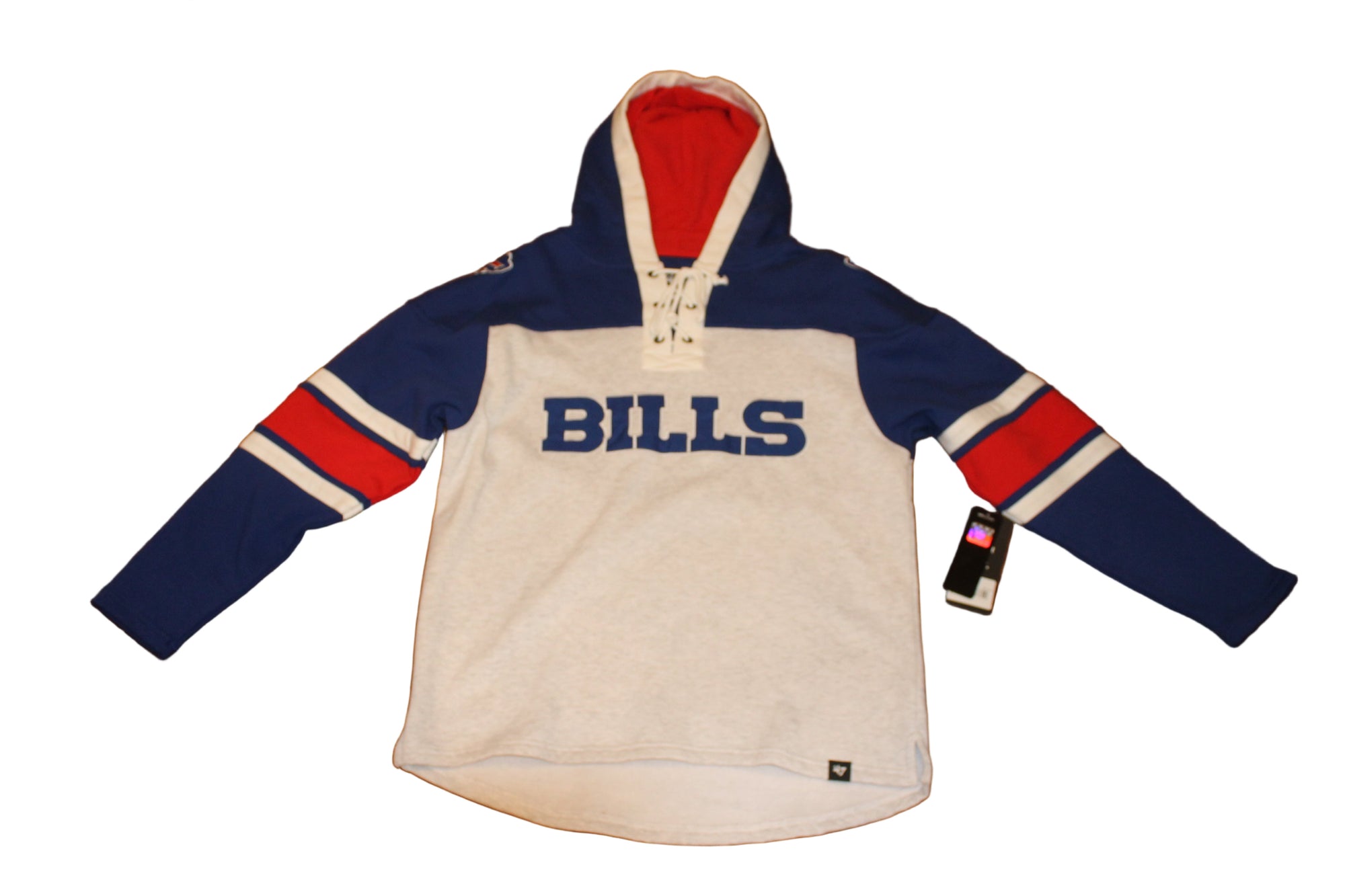 NFL Buffalo Bills 47' Brand Lacer Hoodie