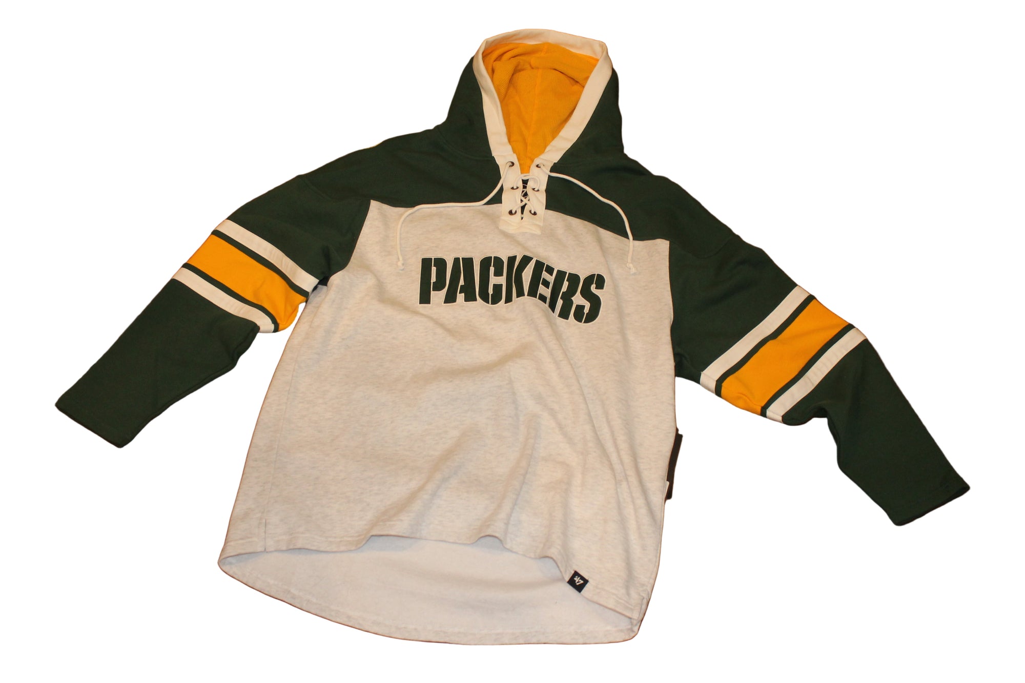 NFL Green Bay Packers 47' Brand Lacer Hoodie