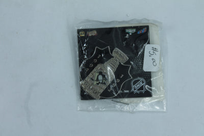 NHL Pittsburgh Penguins Stanley Cup Collector Pin