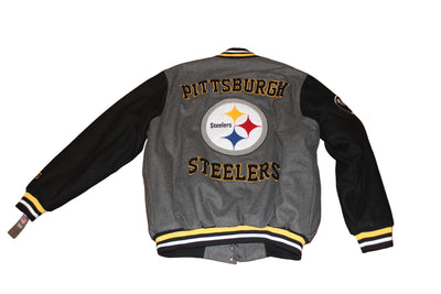 NFL Pittsburgh Steelers Wool Varsity Jacket