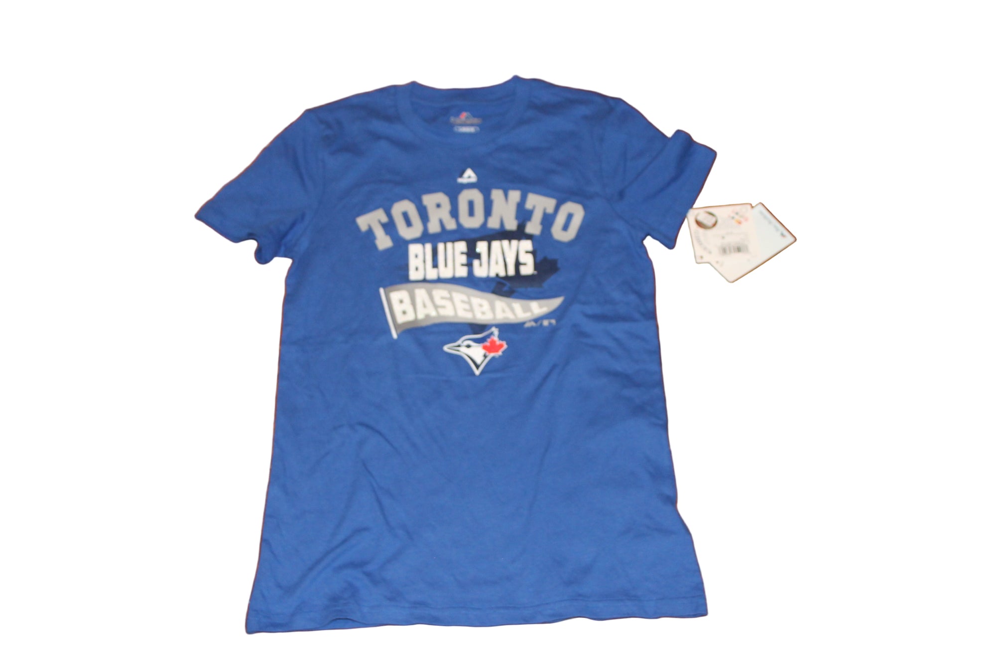 MLB Toronto Blue Jays Girls Youth Majestic Cheerleader Tee
