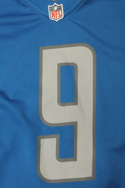 NFL Detroit Lions Youth "Stafford" #9 Nike Jersey (Sale) - Youth XL