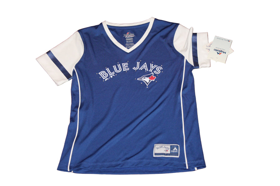 MLB Toronto Blue Jays Girls Youth Majestic Bling Tee