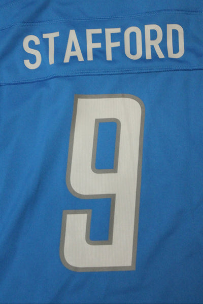 NFL Detroit Lions Youth "Stafford" #9 Nike Jersey (Sale) - Youth XL