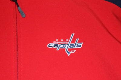 NHL Washington Capitals Reebok Center Ice Zip-Up Jacket