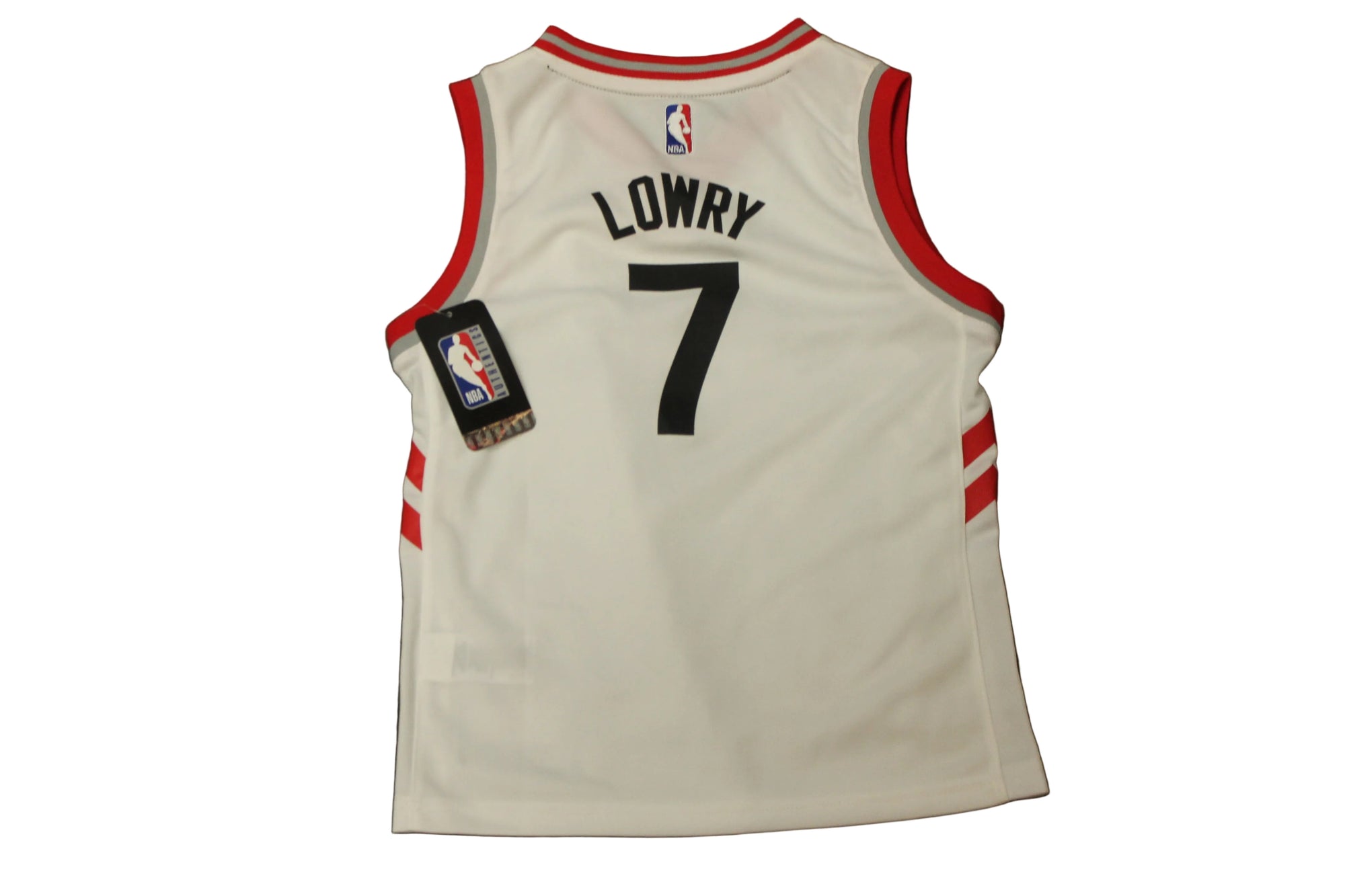 NBA Toronto Raptors Kid's NBA Authentics Kyle Lowry #7 Jersey