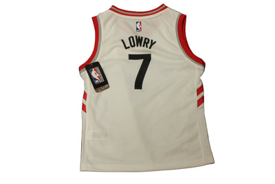 NBA Toronto Raptors Kid's NBA Authentics Kyle Lowry #7 Jersey