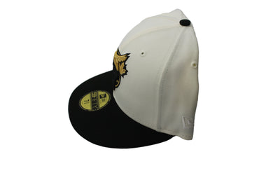 MLB Toronto Blue Jays New Era 59Fifty Size 7 3/4 Fitted Hat (Black & Gold) - 1993 World Series