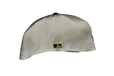 MLB Toronto Blue Jays New Era 59Fifty Size 7 3/4 Fitted Hat (Black & Gold) - 1993 World Series