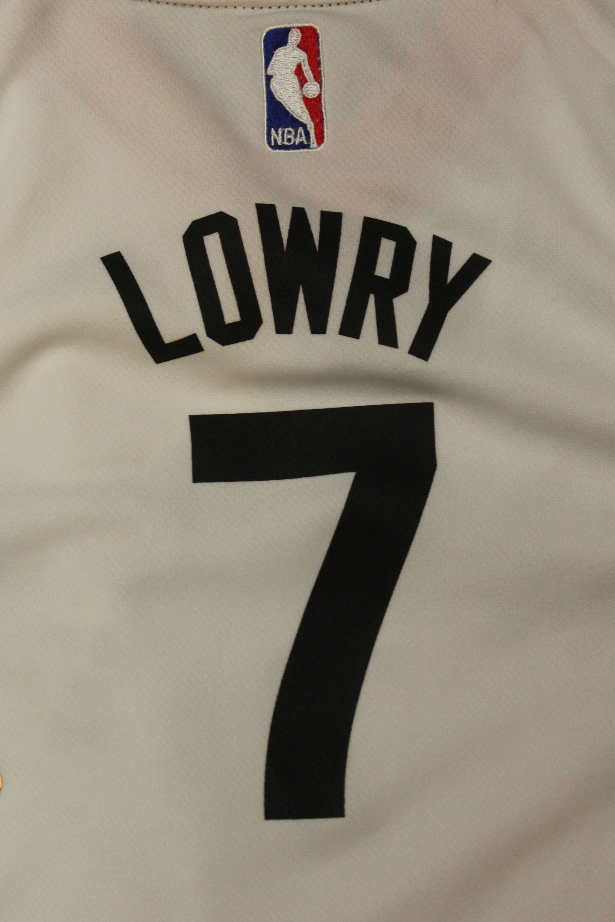 NBA Toronto Raptors Kid's NBA Authentics Kyle Lowry #7 Jersey