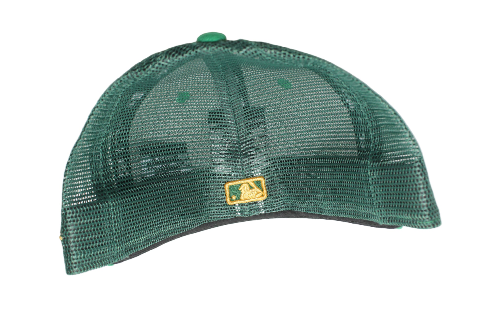 MLB Toronto Blue Jays New Era 59Fifty Size 7 1/4 Fitted Hat (Green & Gold) - Mesh Back