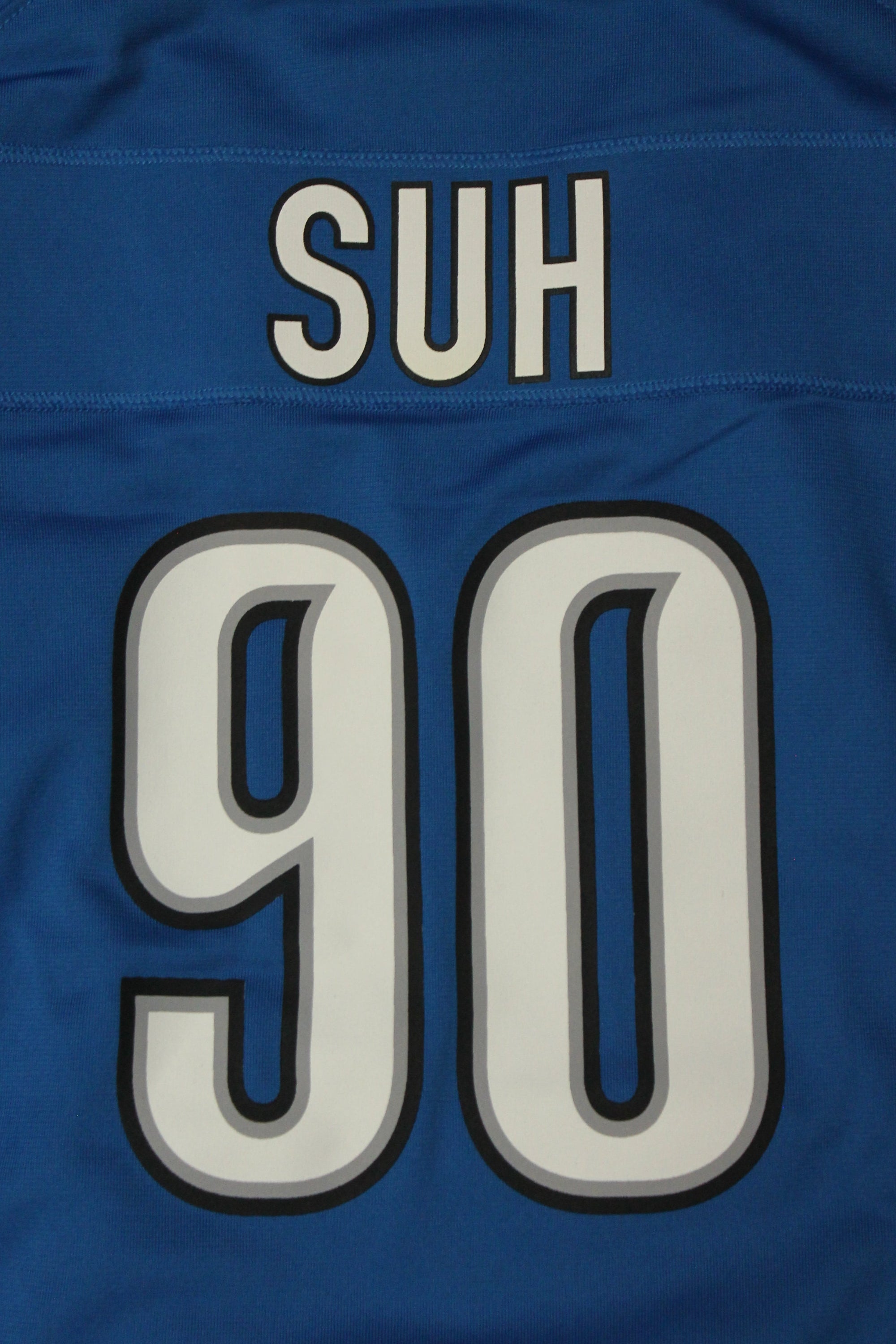 NFL Detroit Lions Women's "Suh" #90 Nike Jersey (Sale) - Medium