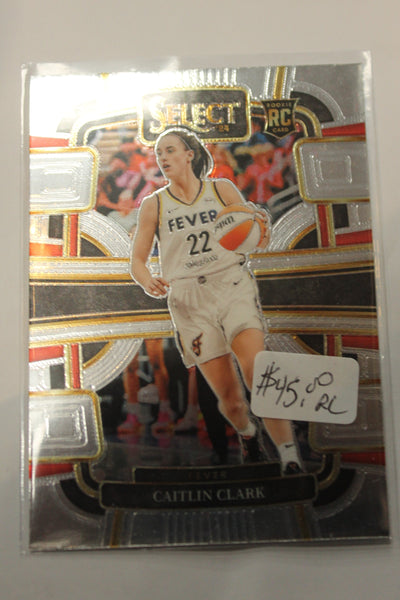 Caitlin Clark 2021 Panini Select WNBA - Concourse Rookie Card