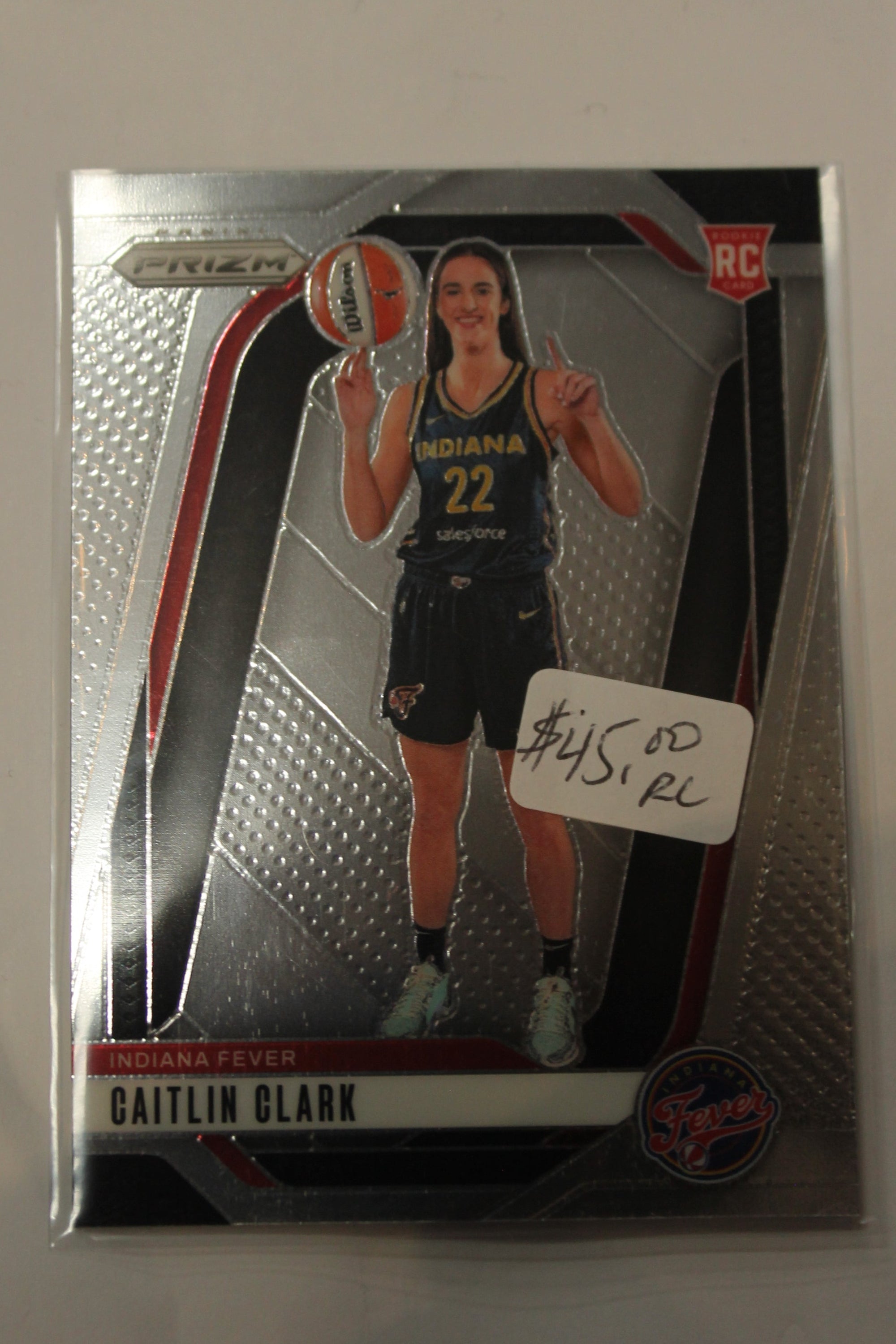 Caitlin Clark 2024 Panini Prizm WNBA Rookie Card