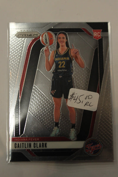 Caitlin Clark 2024 Panini Prizm WNBA Rookie Card