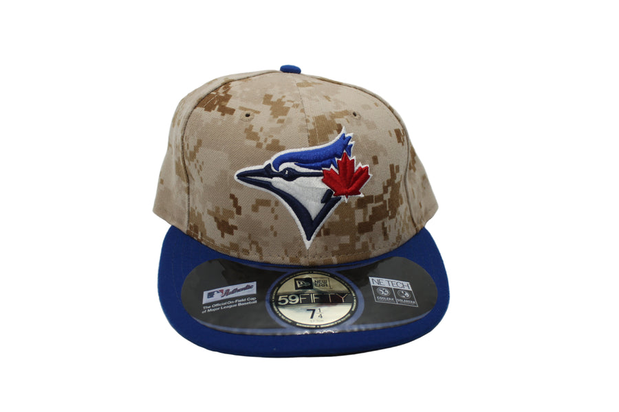 MLB Toronto Blue Jays New Era 59Fifty Memorial Stars and Stripes Digital Camo Fitted Hat