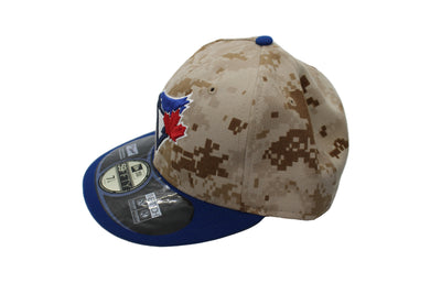 MLB Toronto Blue Jays New Era 59Fifty Memorial Stars and Stripes Digital Camo Fitted Hat