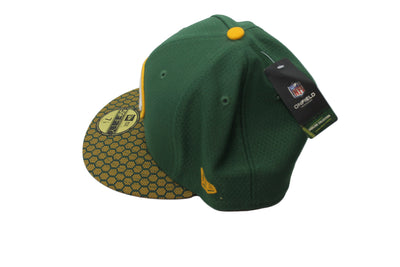 NFL Green Bay Packers New Era 59Fifty Honeycomb Fitted Hat