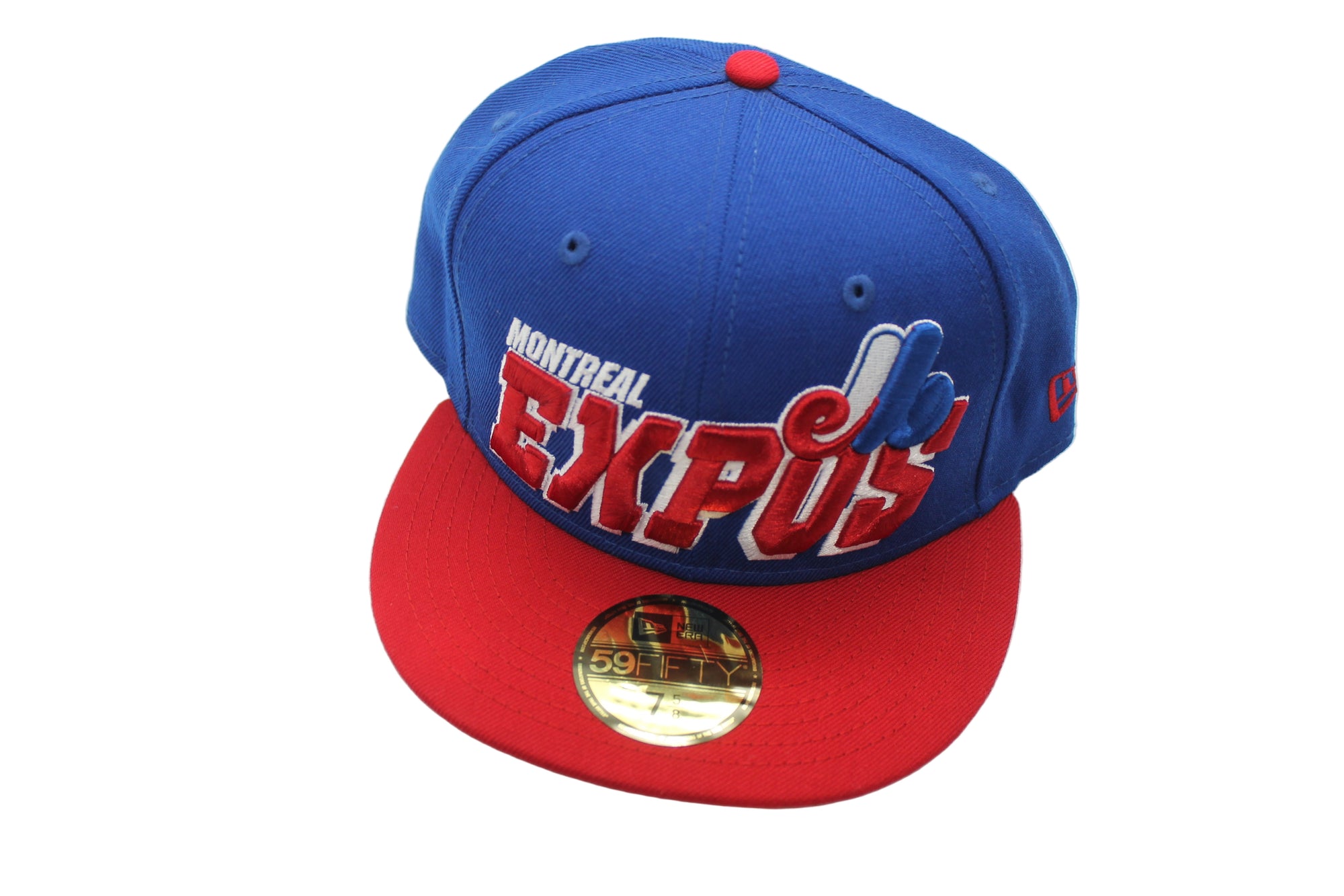 MLB Montreal Expos New Era 59Fifty Fitted Hat - 7 5/8