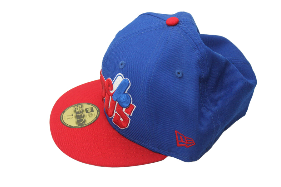 MLB Montreal Expos New Era 59Fifty Fitted Hat - 7 5/8