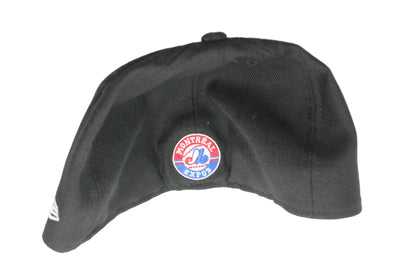 MLB Montreal Expos New Era Ice Black 59Fifty Fitted Hat