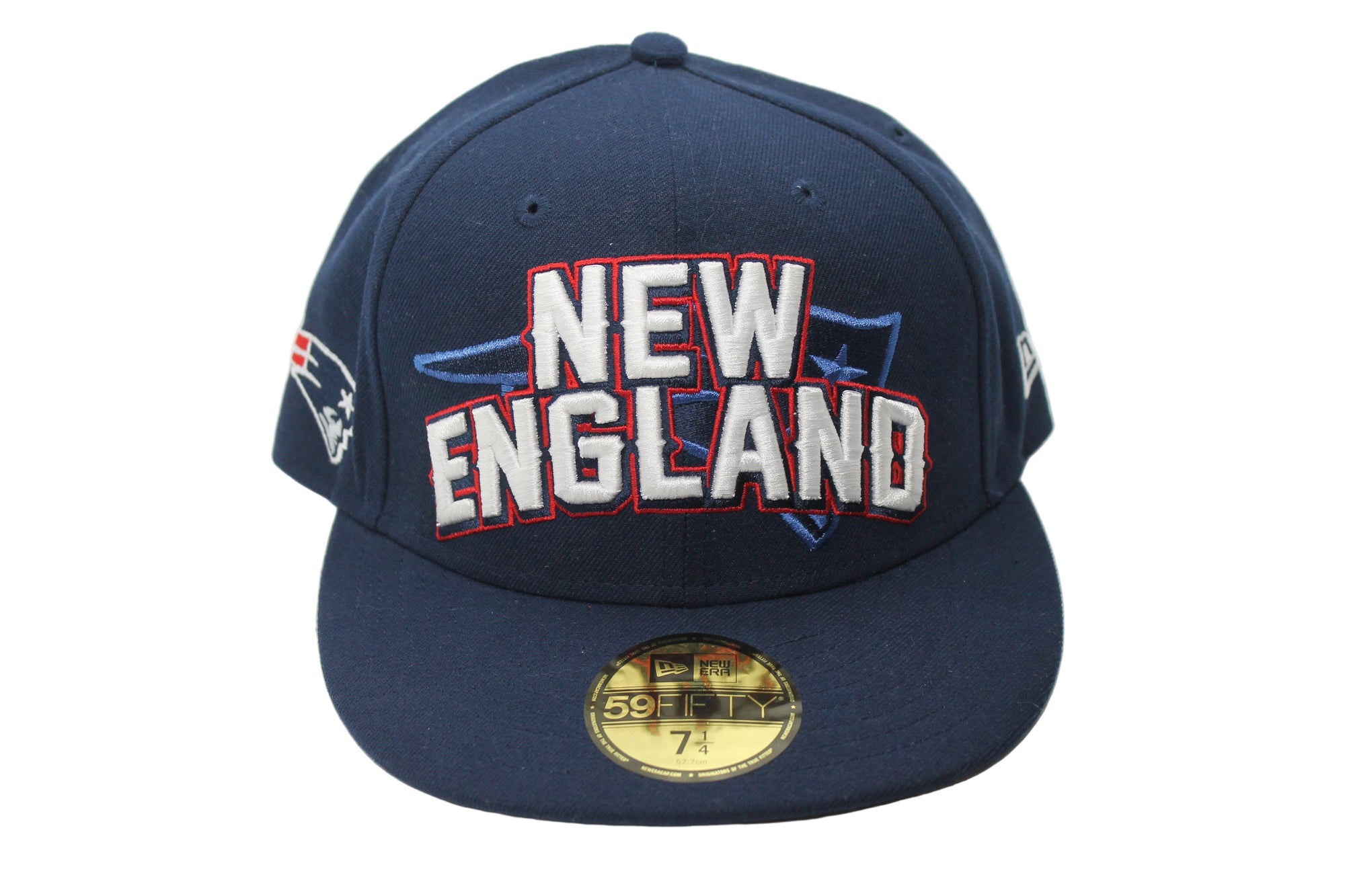 NFL New England Patriots New Era 59Fifty Fitted Hat