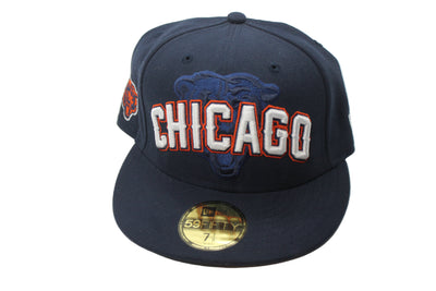 NFL Chicago Bears New Era 59Fifty 7 1/8 Fitted Hat
