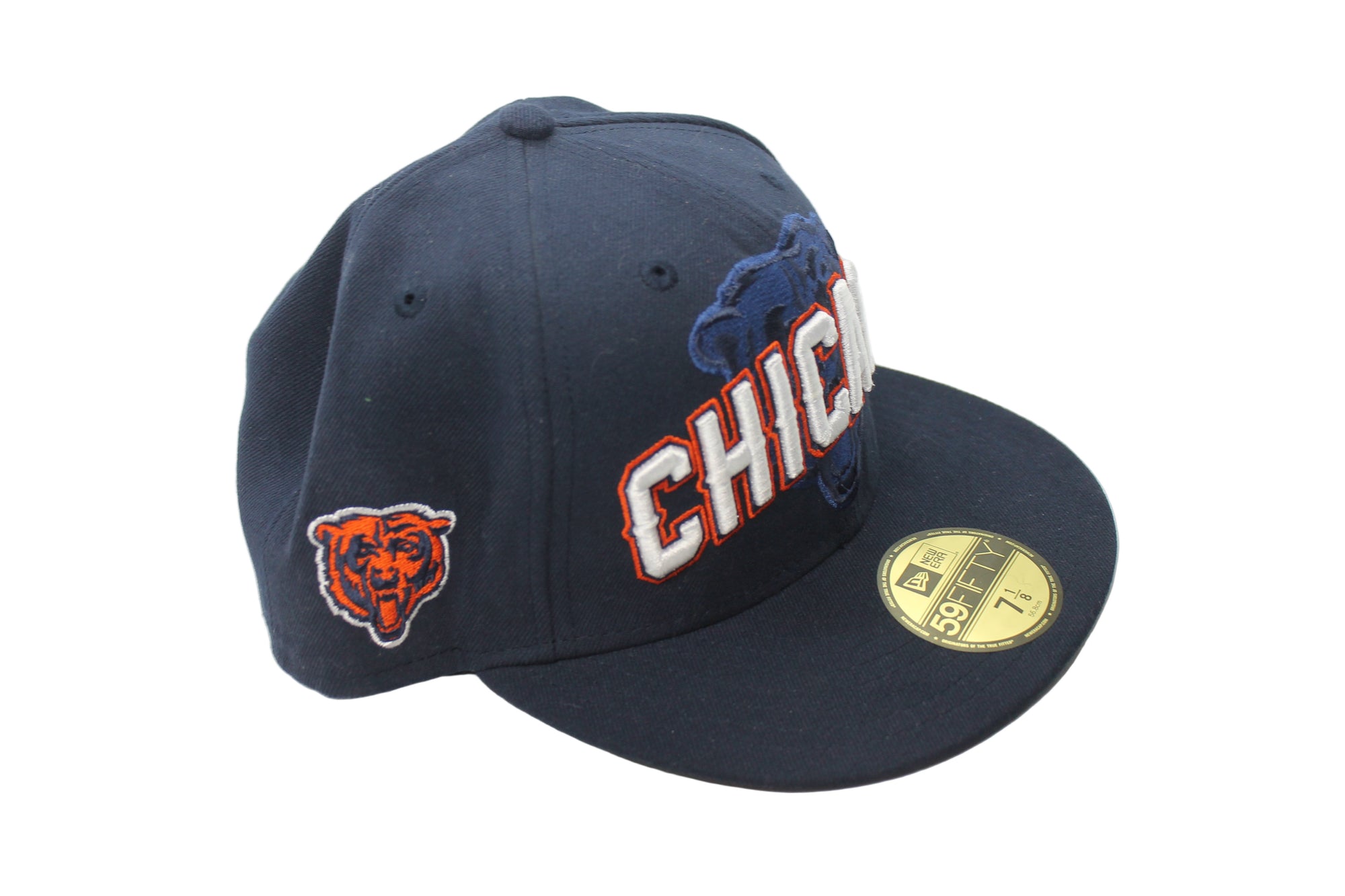 NFL Chicago Bears New Era 59Fifty 7 1/8 Fitted Hat